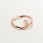 JUSTE RING 2.65MM DIAMOND
