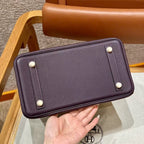 HM BIRKIN 25CM GRAPE PURPLE TOGO LEATHER GOLD HARDWARE