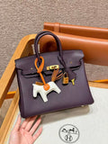 HM BIRKIN 25CM GRAPE PURPLE TOGO LEATHER GOLD HARDWARE